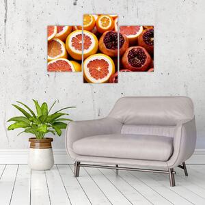 Slika naranča i nara (90x60 cm)
