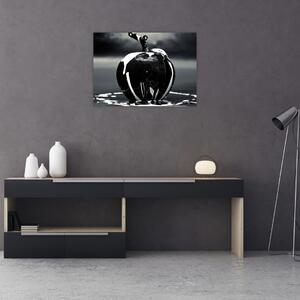 Slika crne jabuke (70x50 cm)