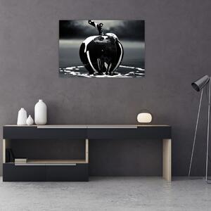 Slika crne jabuke (90x60 cm)