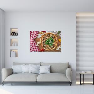 Slika pizze (90x60 cm)