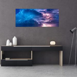 Slika oblaka (120x50 cm)