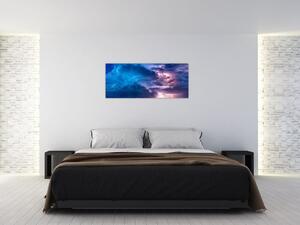 Slika oblaka (120x50 cm)