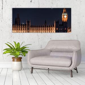 Slika Big Bena u Londonu (120x50 cm)