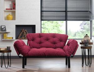 Atelier Del Sofa Dvosjed na razvlačenje NITTA maron, Nitta - Maroon