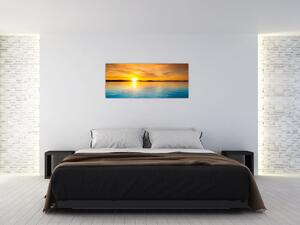 Slika izlaska sunca (120x50 cm)