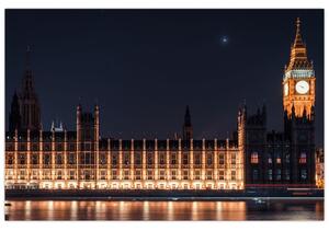 Slika Big Bena u Londonu (90x60 cm)