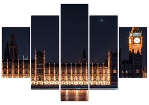 Slika Big Bena u Londonu (150x105 cm)
