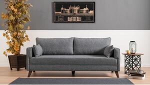 Atelier Del Sofa Trosjed BELLA siva, Bella Sofa For 3 Pr - Grey