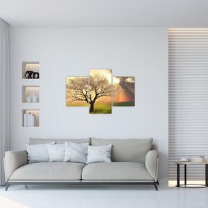 Slika stabla na livadi (90x60 cm)