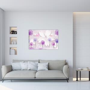Slika - Na rijeci cvijeća (90x60 cm)