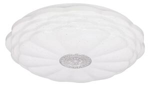 Bijela LED stropna svjetiljka 38x38 cm Victus – Candellux Lighting