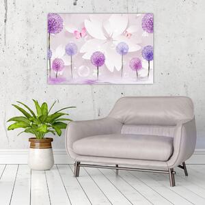 Slika - Na rijeci cvijeća (90x60 cm)