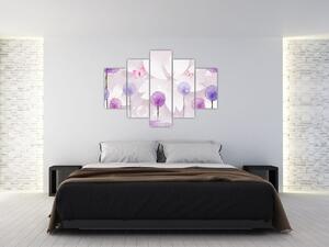 Slika - Na rijeci cvijeća (150x105 cm)