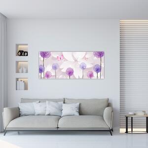Slika - Na rijeci cvijeća (120x50 cm)