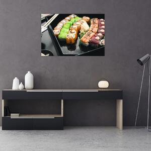 Slika - Sushi (90x60 cm)
