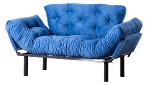 Atelier Del Sofa Dvosjed na razvlačenje NITTA plava , Nitta - Blue