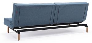 Kauč SPLITBACK SOFA BED sa svjetlo drvenim nogicama-Svjetlo plava