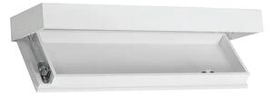 Floatshelf™ Zidna Polica S Tajnim Pretincem (53 X 17,5 X 5 Cm), Bijela