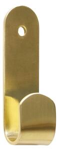 Metalna zidna kuka u zlatnoj boji Piccolo – Hübsch