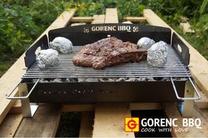 Roštilj na ugljen Gorenc, Beefer grill, bez nogu -44 (44×32 cm)