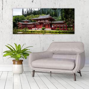 Slika - Budistički samostan (120x50 cm)