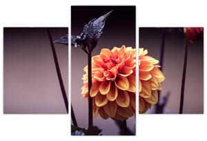 Slika - Cvijetić (90x60 cm)