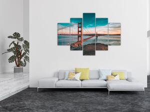 Slika - Zlatna vrata, San Francisco (150x105 cm)