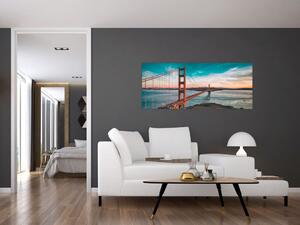 Slika - Zlatna vrata, San Francisco (120x50 cm)