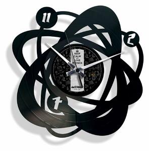 Zidni sat Disc'o'clock Atomium