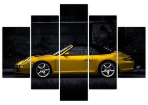 Slika - sportski automobil (150x105 cm)