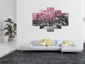Slika drveća magnolije (150x105 cm)