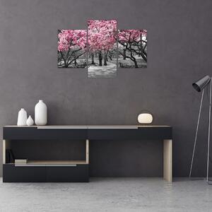 Slika drveća magnolije (90x60 cm)