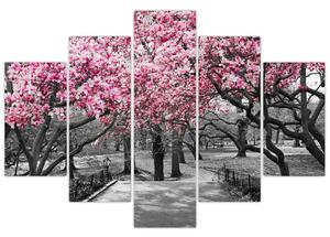 Slika drveća magnolije (150x105 cm)