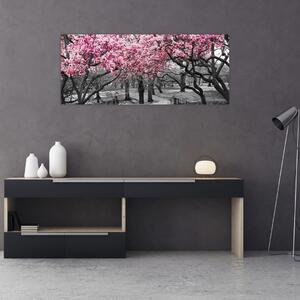 Slika drveća magnolije (120x50 cm)