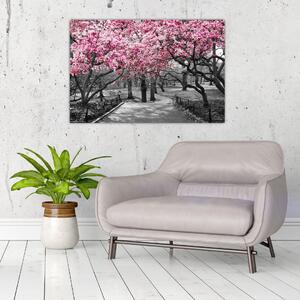 Slika drveća magnolije (90x60 cm)
