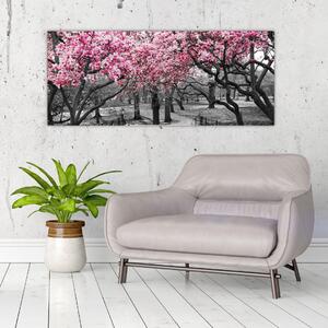 Slika drveća magnolije (120x50 cm)