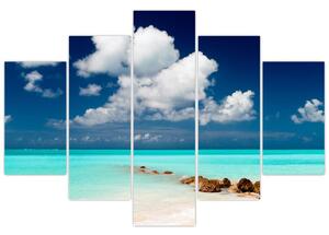 Slika - Tropska plaža (150x105 cm)