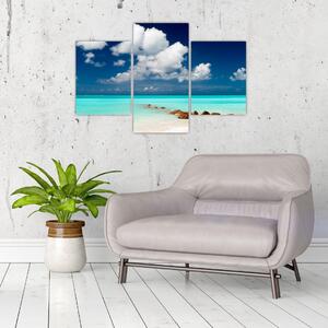 Slika - Tropska plaža (90x60 cm)