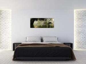Slika jutarnje magle (120x50 cm)
