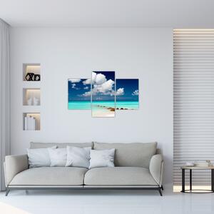 Slika - Tropska plaža (90x60 cm)