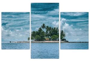 Slika - otok u moru (90x60 cm)