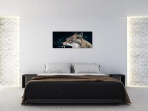 Slika vuka (120x50 cm)