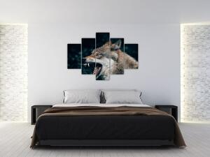 Slika vuka (150x105 cm)