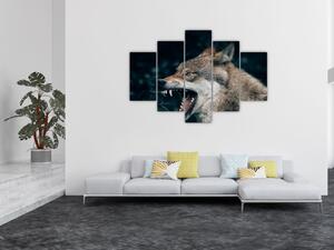 Slika vuka (150x105 cm)