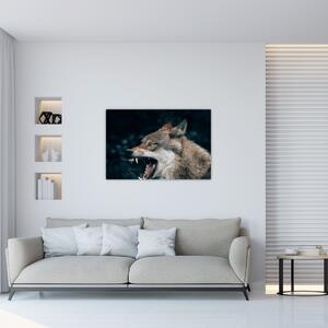 Slika vuka (90x60 cm)
