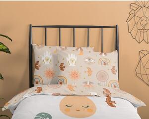 Pamučna dječja posteljina za krevet 140x200 cm - Good Morning