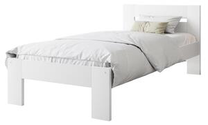 Zondo.hr Jednostruki krevet 90 cm Matilly (bijela). 1092483