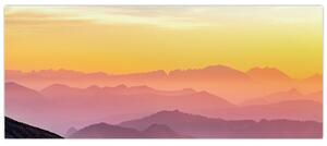 Slika šarenog neba (120x50 cm)