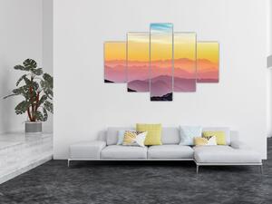 Slika šarenog neba (150x105 cm)