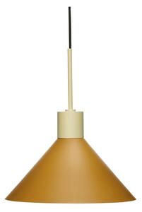 Narančasta viseća svjetiljka ø 35 cm Crayon – Hübsch